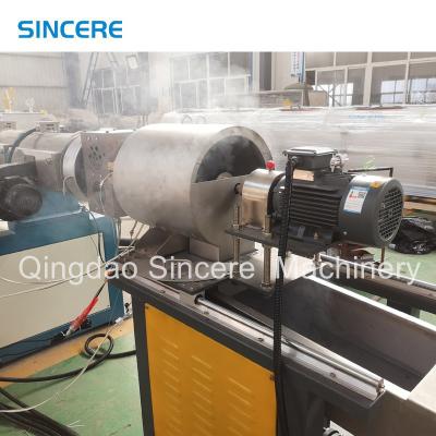 China Automatic Two Stage Extruder Plastic Pelletizing Line For PET Bottle Granulating for sale