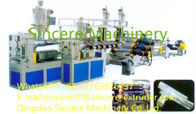 China PET HIPS ABS Thermoforming Plastic Sheet Extrusion Machine Production Line for sale