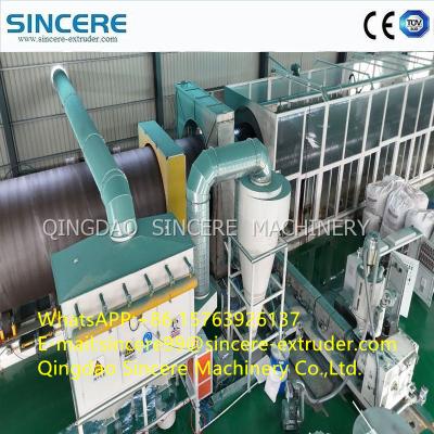 China Anti Corrosion Steel Pipe Painting Machine Production Line Coater OEM for sale