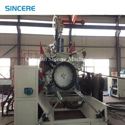 China HDPE Drip Irrigation Plastic Pipe Making Machine Manufacturing DN200-2400 for sale