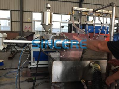 China HDPE Jacket PU Foaming PVC Pp Pipe Extrusion Line Machinery For Cold Storage Insulation System for sale