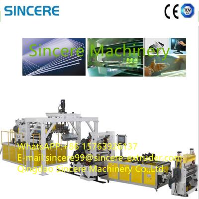 China ODM PC PS PET Plastic Sheet Extrusion Machine Board Extruder Production Line for sale