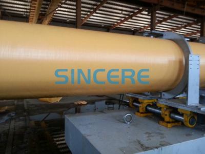 China PU Foaming Insulation Pvc Hdpe Pipe Production Machine Making Plant for sale