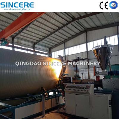 China Plastic HDPE PVC Pipe Production Machine Insulation Jacket 200mm-6000mm for sale