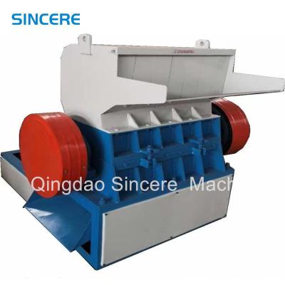 China Single Shaft LDPE Plastic Auxiliary Machine Waste Bottles Shredder Crusher for sale