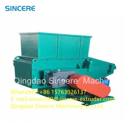 China 300kg/H Plastic Waste Pipe / Film / Bottle Recycled Pelletizing Machinery for sale