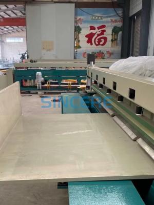 China Automatic Plastic Sheet Board Plate Welding And Bending Machine Process Width 2000-6000mm for sale