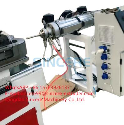 China Single Screw Or Twin Screw Corrugated Pipe Extruder Machine With ABB Inverter for sale