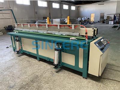 China Efficient Plastic Sheet Welding And Bending Machine For Plastic Storage Tanks for sale