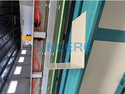 China PLC Control Plastic Sheet Welding Machine For Making Round Shape And Square Shape Sheet for sale