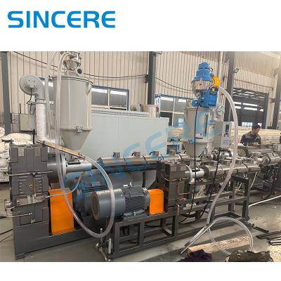 China Automtic Grade Fully Automatic Plastic PE PPR Three Layers Pipe Extrusion Line for sale