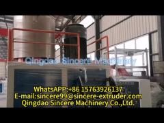 Plastic PVC Pipe Extrusion Line