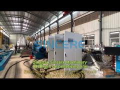 water ring pelleting line