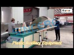 pp sheet board plastic auxiliary equipment bending welding machine