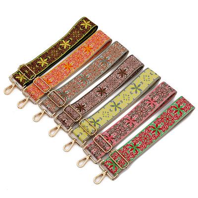 China Various Strap 5cm Bag Casual Strap Purse Prints Camouflage Gold Hardware Variable Strap Printing Detachable Purse Guitar for sale