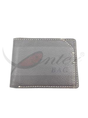 China Professional Men'S PU Leather Wallet Two Layer With Recyclable Material for sale