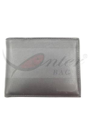 China Soft Feeling Personalized Leather Wallets For Men Long Big Volume 11.5*9 Cm for sale