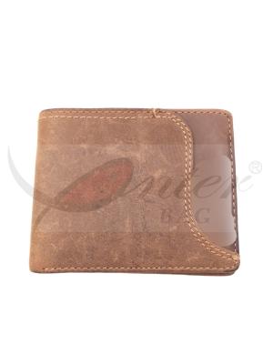 China Multi Color Two Fold Leather Wallet , Pu Leather Purse Low Cadmium AZO Free for sale