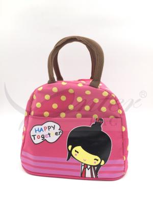 China Easily Carry Ladies Lunch Bags , Neoprene Cooler Bag To Keep Food Warm for sale