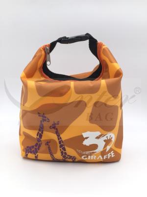 China Small Double Color Custom Insulated Bags To Keep Food Frozen 420D Polyester for sale