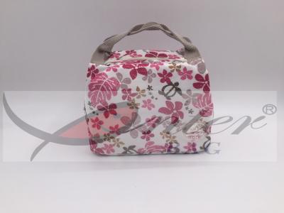 China Aluminum Lining Travel Cooler Bag Special Printing Design For Office Workers / Students for sale