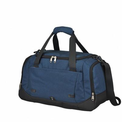 China Portable 600D Gym Duffel Bag With Shoulder Strap Foldable Multi Purpose for sale