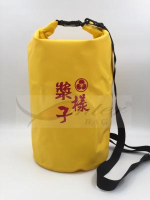 China saco seco exterior do PVC 500D para nadar 2L, 5L, 10L, 15 litros, 20L, 30L à venda