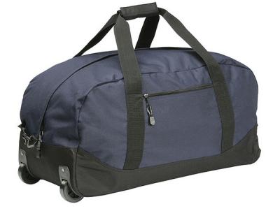 China High Density Wheeled Duffle Bag Luggage , Rolling Duffle Bag With Shoulder Strap for sale