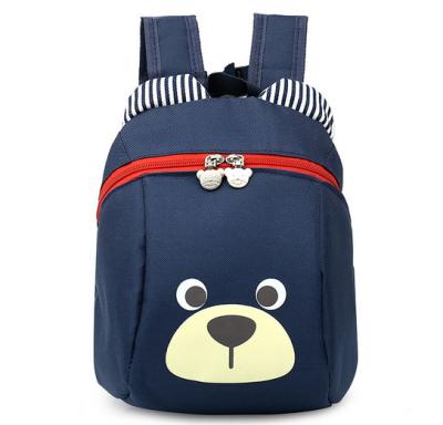 China Navy Animal Pattern Personalized Kids Backpacks Durable Backpacks For School for sale