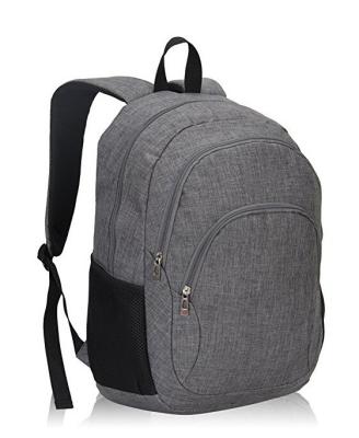 China Grey Polyester Sports School Bags Kids School Backpacks For Boys 13