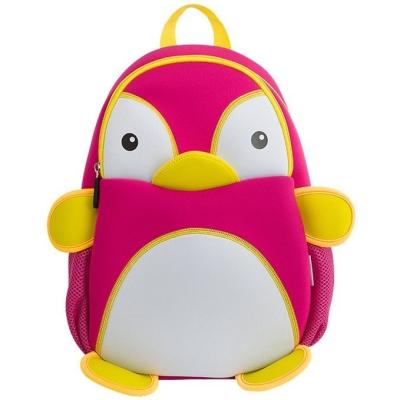 China Lovely Toddler Girl Backpack / Penguin School Backpacks For Preschoolers for sale