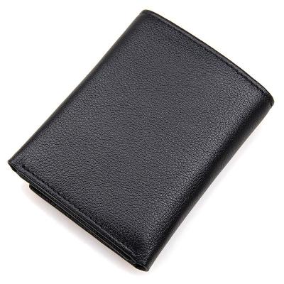 China Three Fold Credit Card Money Holder Wallets For Men OEM / ODM Available for sale