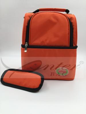 China Drug Storage Travel Cooler Bag Insulated Bags To Keep Food Frozen 8L Capacity for sale