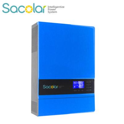 China 3KVA split phase inverter can be worked in parallel based for sale