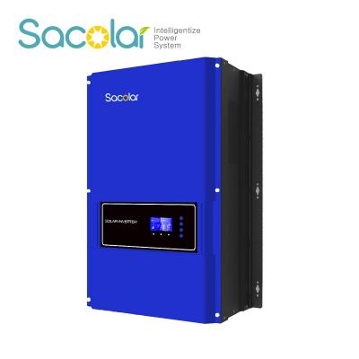 China High Frequency Split Phase Inverter 12kw Solar Hybrid Solar Inverter 120v 240v Sunrino for sale