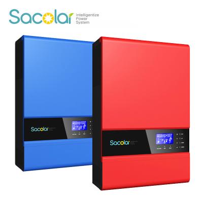 China 3KW 4KW 5KW Off Grid Hybrid Solar Power Inverter With MPPT Solar Charger Based for sale