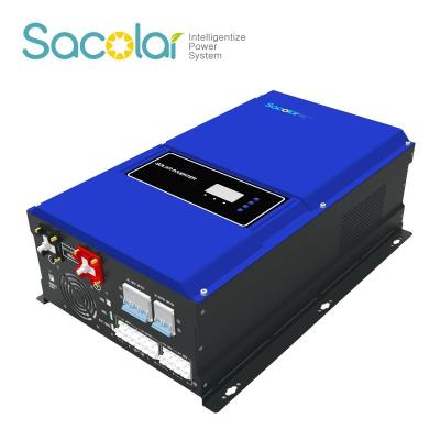 China 12KW Off Grid Low Frequency Pure Sine Wave Solar Inverter For Charging Based for sale