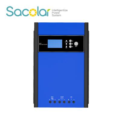 China Solar Charger Controller 12V 24V 48V MPPT Charge Controller With Current 40A/60A/80a for sale