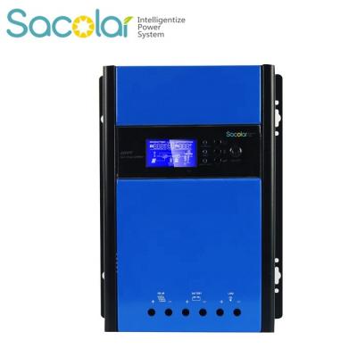 China Hybrid Solar Charger Controller 48V 80A MPPT DC to AC Solar Charge Controller OEM or ODM Custom Service for sale