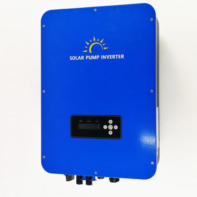 China Optional Solar Pump Inverter Single Phase for sale