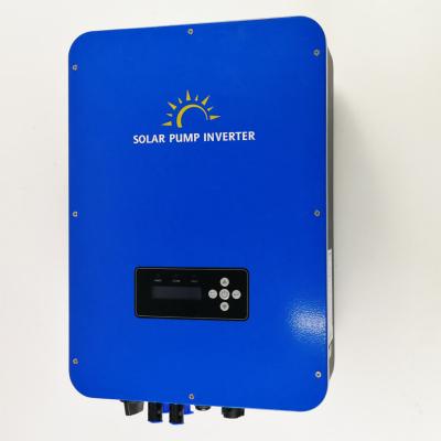 China Optional 380v Solar Pump Inverter 3 Phase IP20 To IP65 3kw-22kw Three Years Warranty 900v PV Input for sale