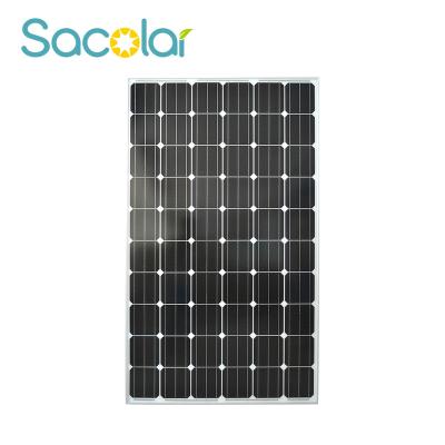 China Monocrystalline silicon 250W 300W 330 watt mono solar panel for sale