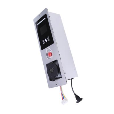 China LCD Screen Manufacturer CE Approved Smart LCD Street Light Battery AC EV Charging Station for sale