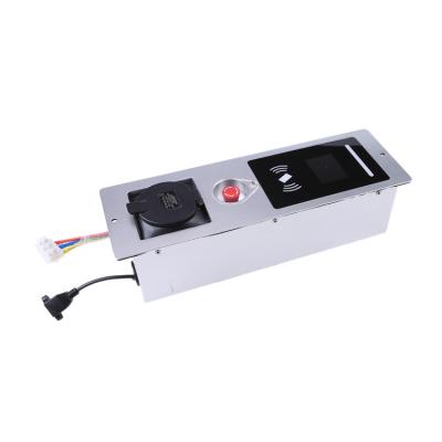 China Appearance Concise Factory Direct 7KW 32A Street Light Battery AC EV Charger Smart EV Charging Station for sale