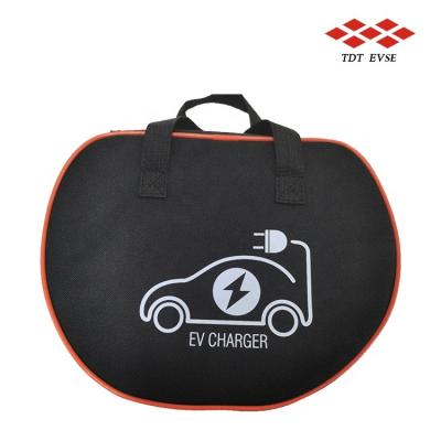 China Multifunctional Waterproof Flame Retardant Storage EV Charger Portable Accessories Cable Bag Handbag for sale