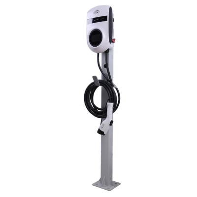 China Indoor/Outdoor Type - 2 Plug 7.2KW European to Directly Manufacture IP55 32A 7.2KW AC EV Charger Wallbox AC EV Fast Charging Station for sale