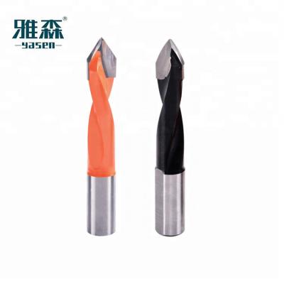 China High Quality Accepted Price Hot Selling Wood Drill V-Through Inclined Drills Boring Drill Bit for sale