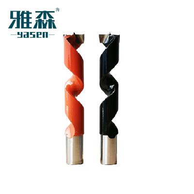 China Wood Working Yasen Solid Carbide Long Deep Hole Drill Bit Best Item For Wood for sale