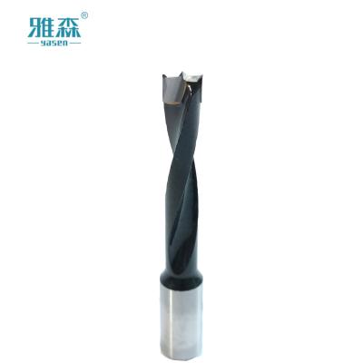 China YASEN CNC Machining Center Woodworking Units Boring Tools Carbide Tipped Drill Bit Dowel Bit Carbide For Wood Boring Bit for sale