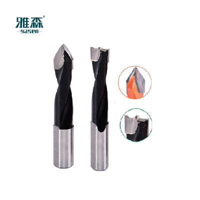 China Drilling Holes on YASEN ZY CNC Carbide WOODWORKING Woodworking Machinery Parts Boring Drill Bit for sale